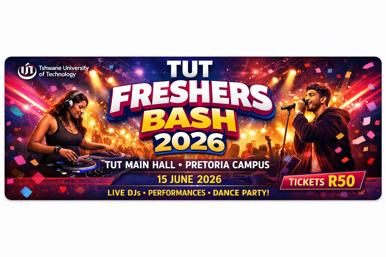TUT Freshers Bash 2026 album