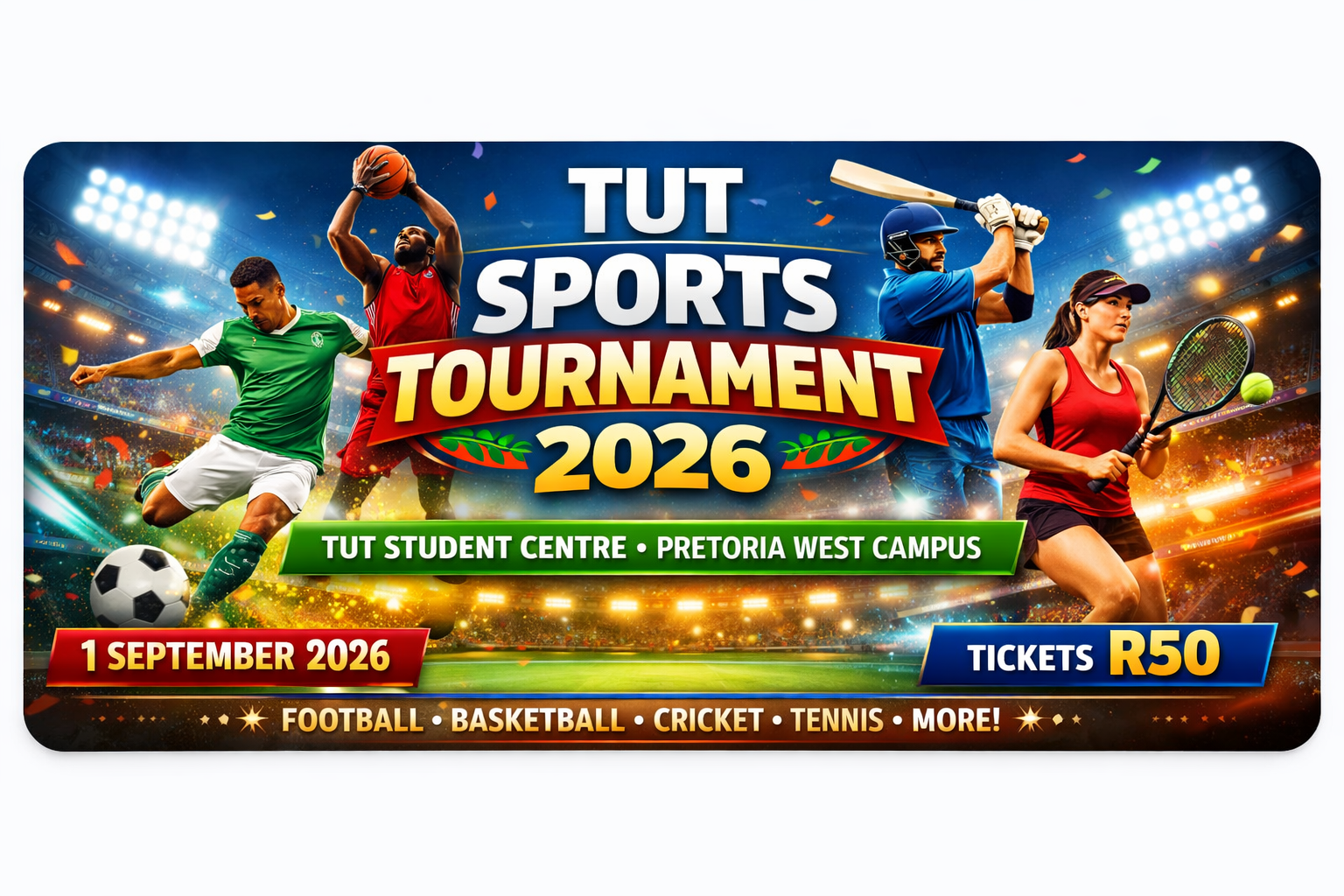 TUT Sports Tournament album