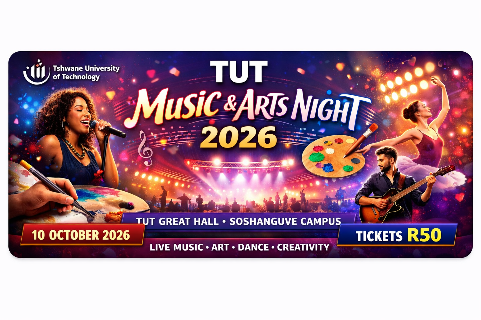 TUT Music & Arts Night album